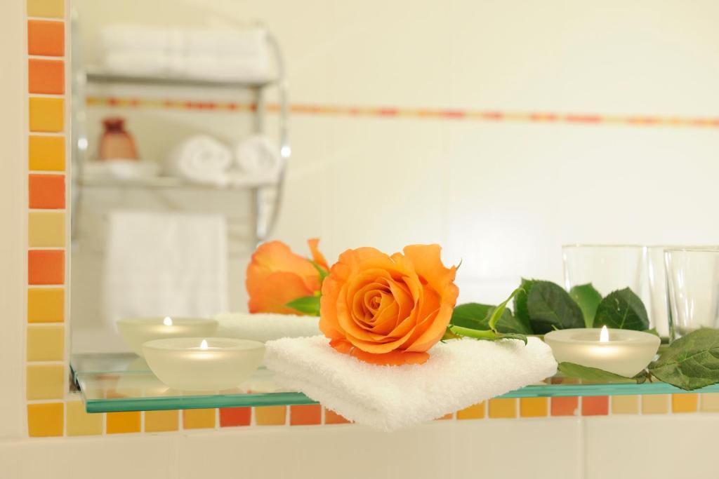 Hotel Inspiration Garni Tittmoning Camera foto
