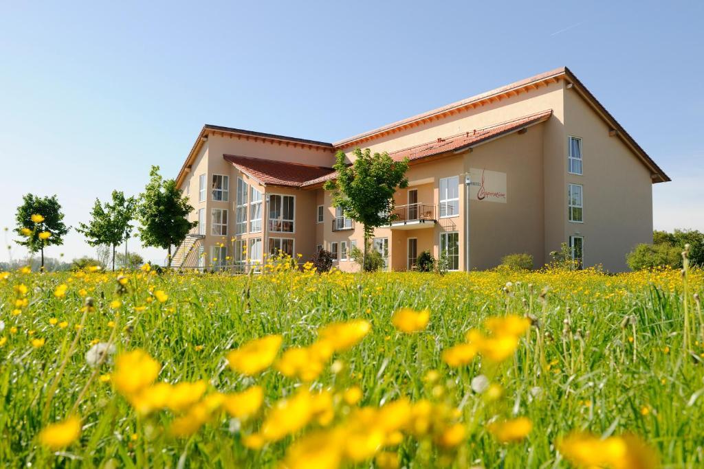 Hotel Inspiration Garni Tittmoning Esterno foto