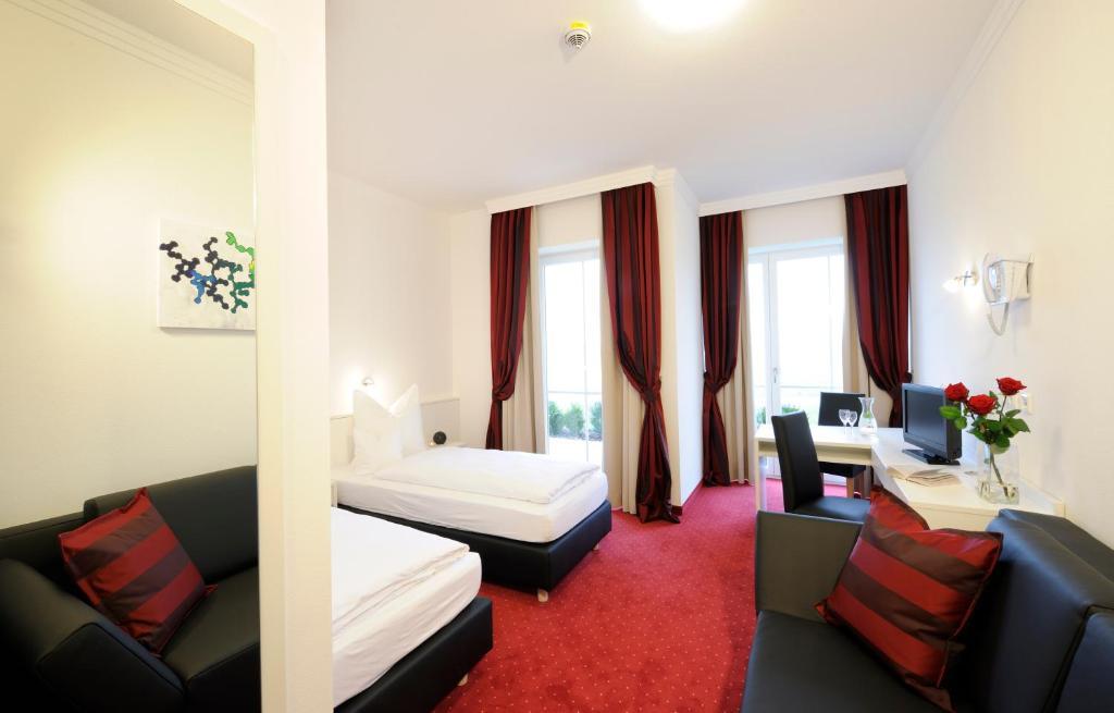 Hotel Inspiration Garni Tittmoning Camera foto