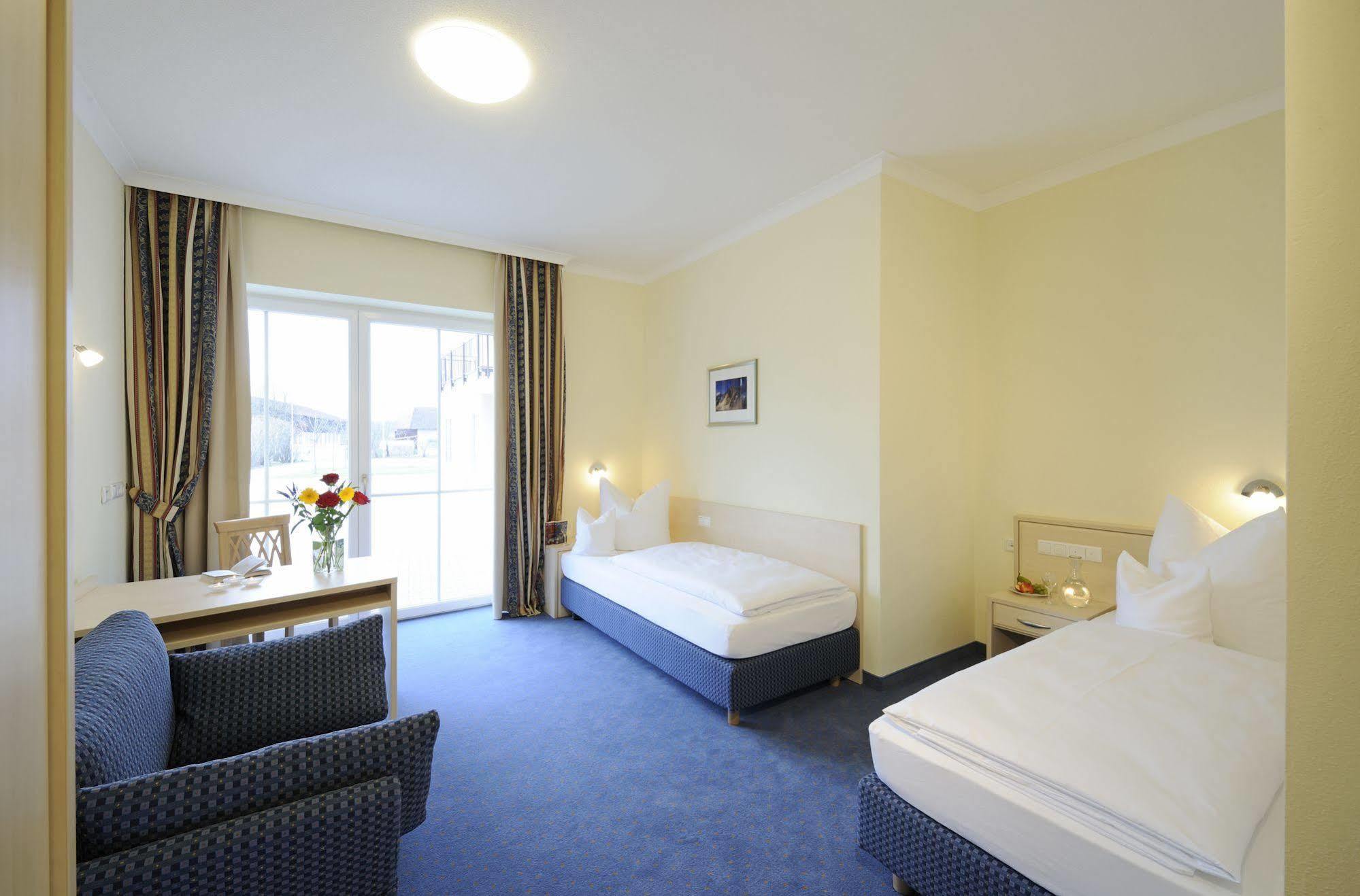 Hotel Inspiration Garni Tittmoning Esterno foto