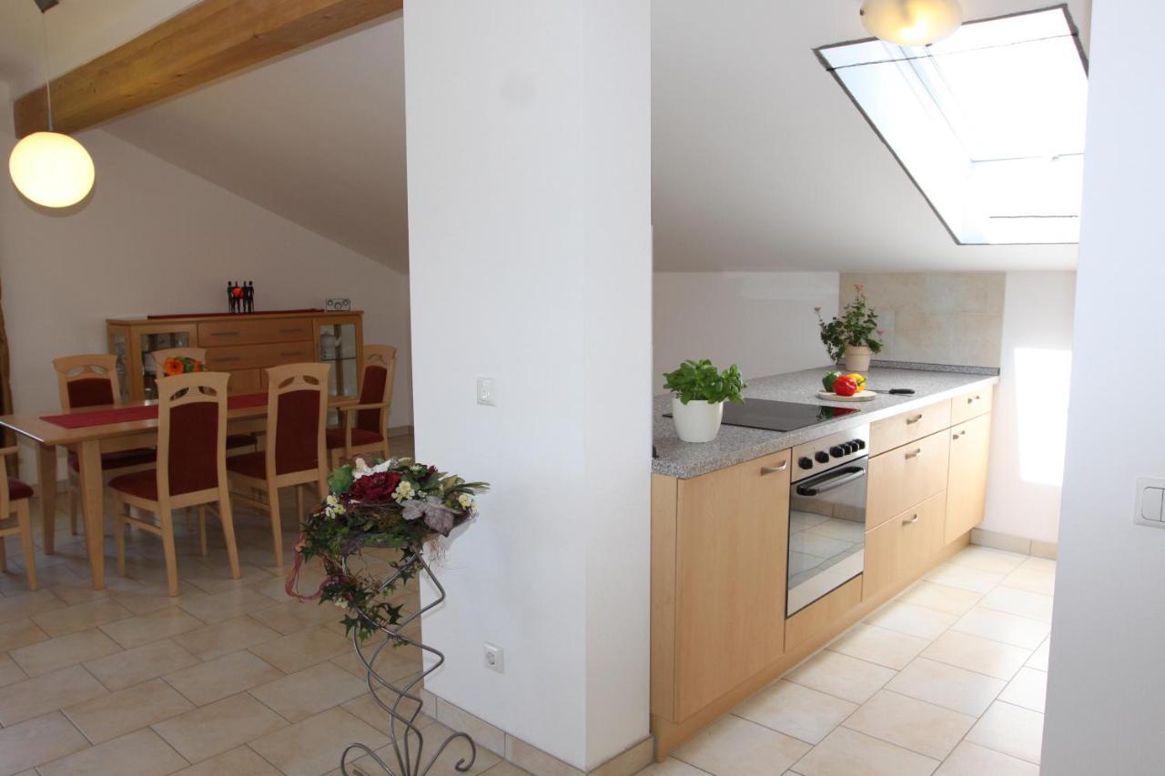 Hotel Inspiration Garni Tittmoning Camera foto