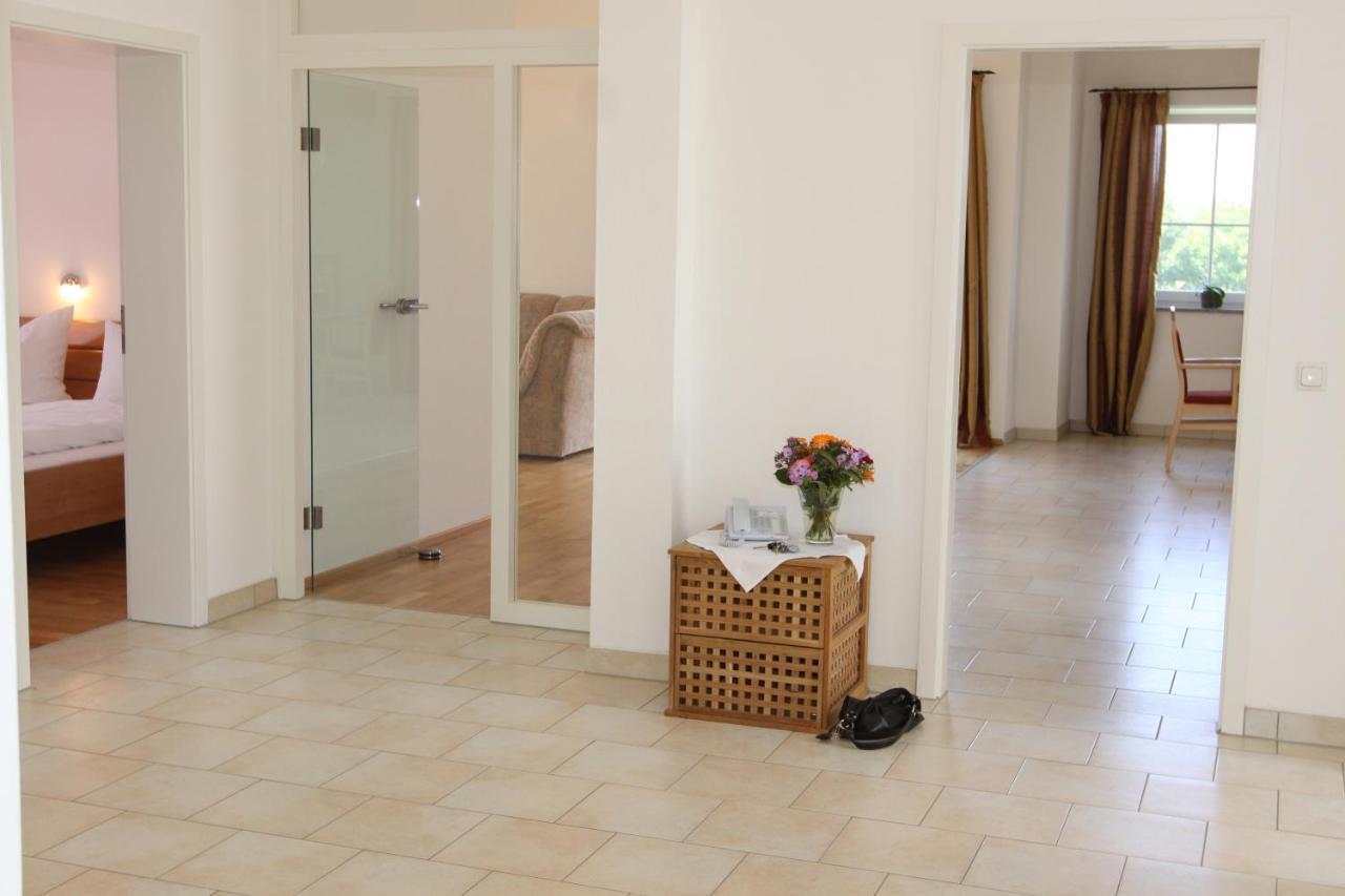 Hotel Inspiration Garni Tittmoning Camera foto