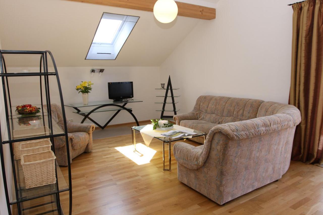 Hotel Inspiration Garni Tittmoning Camera foto